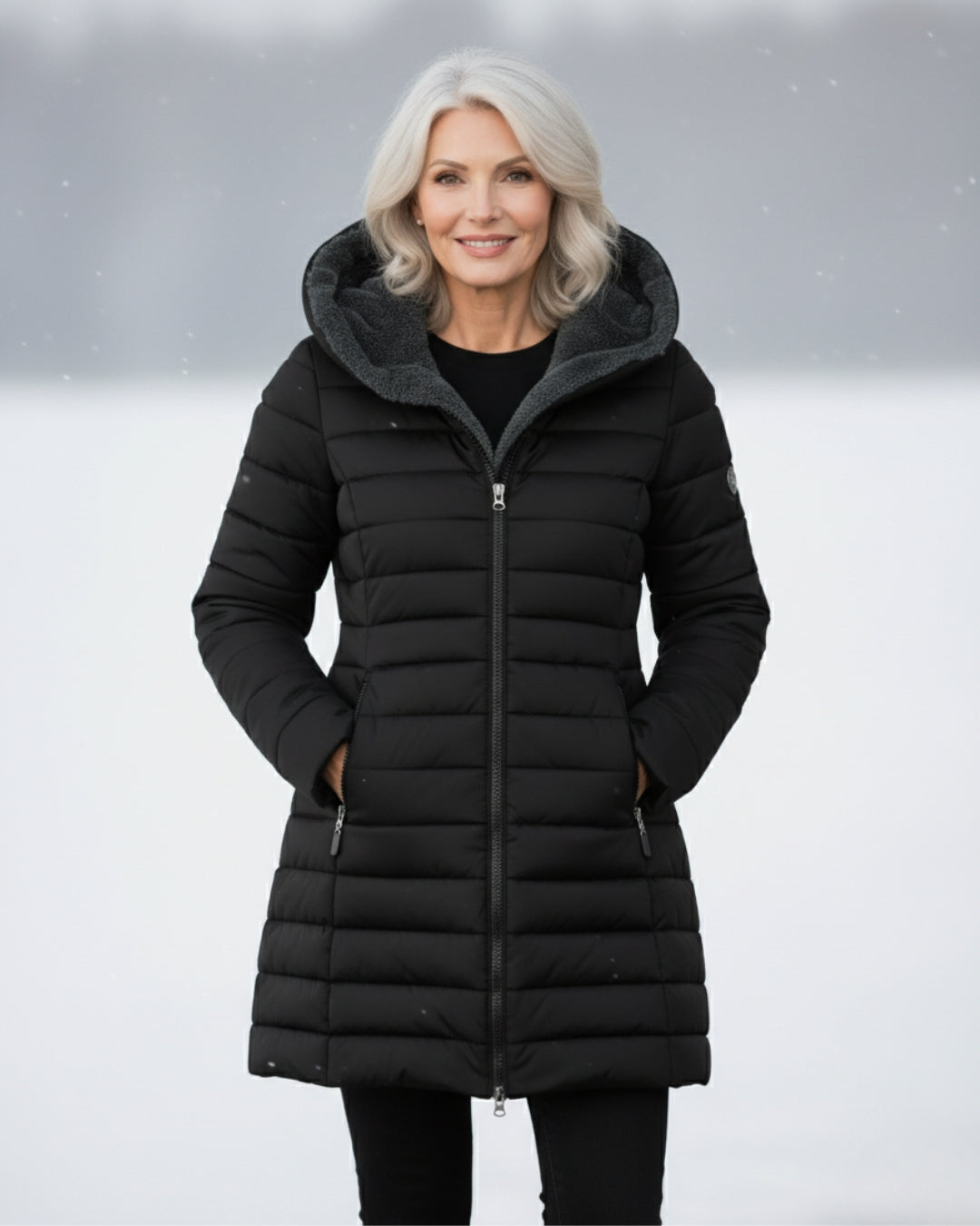 Olivia - Manteau D'hiver Élégant