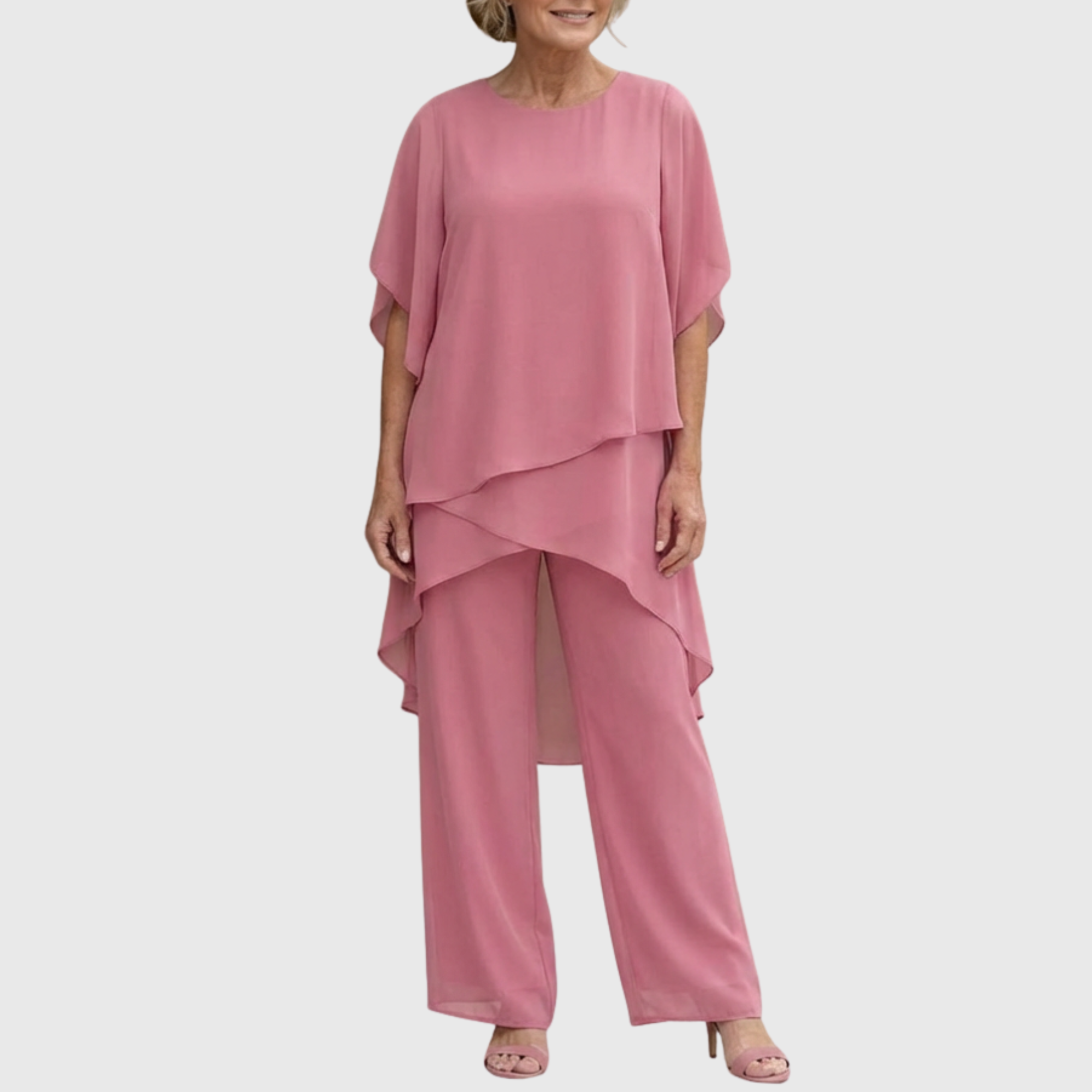 ELARA | Ensemble Palazzo Fluide pour le Confort et le Style Élégant