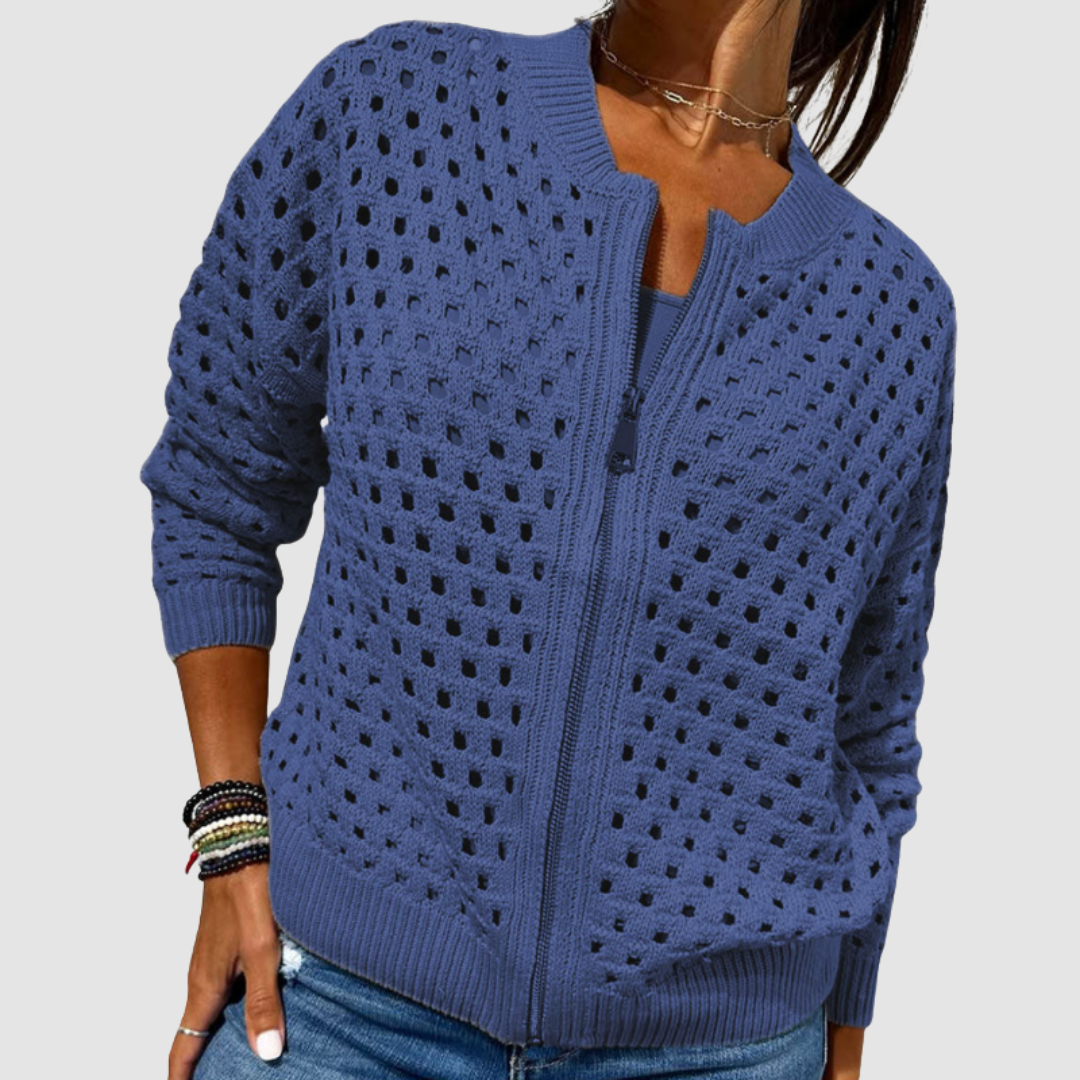 Barbara - Gilet en Tricot Premium