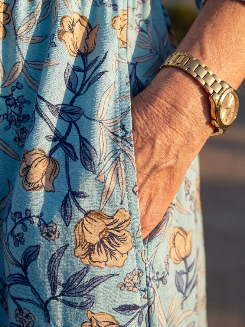 Halia | Robe Midi Meadow Gather