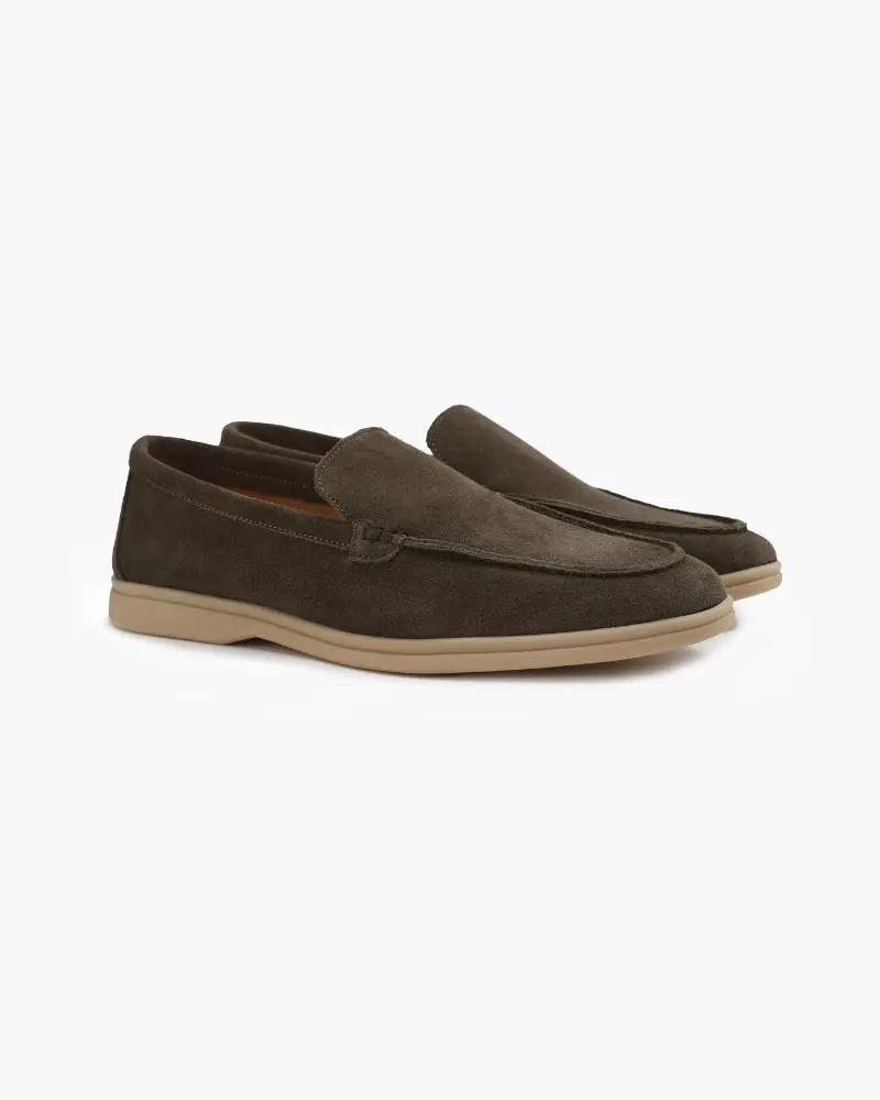 Old Money Premium Suede Loafers Old Money
