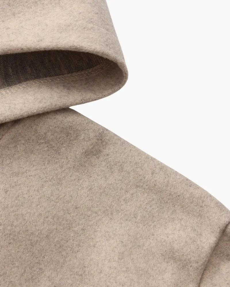 Marlow Wool Zip Coat Old Money Women