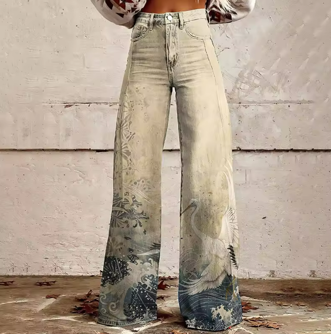 Ondata - Pantalon chic de Bohême
