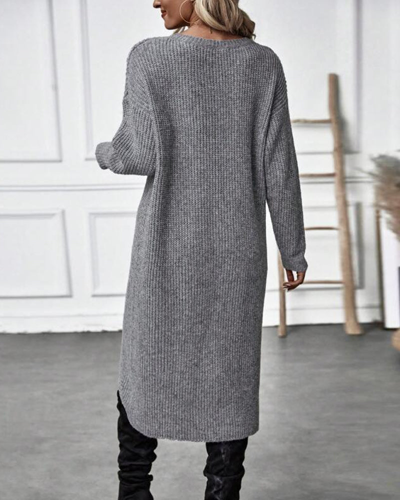 Brigit - Pull Long Élégant