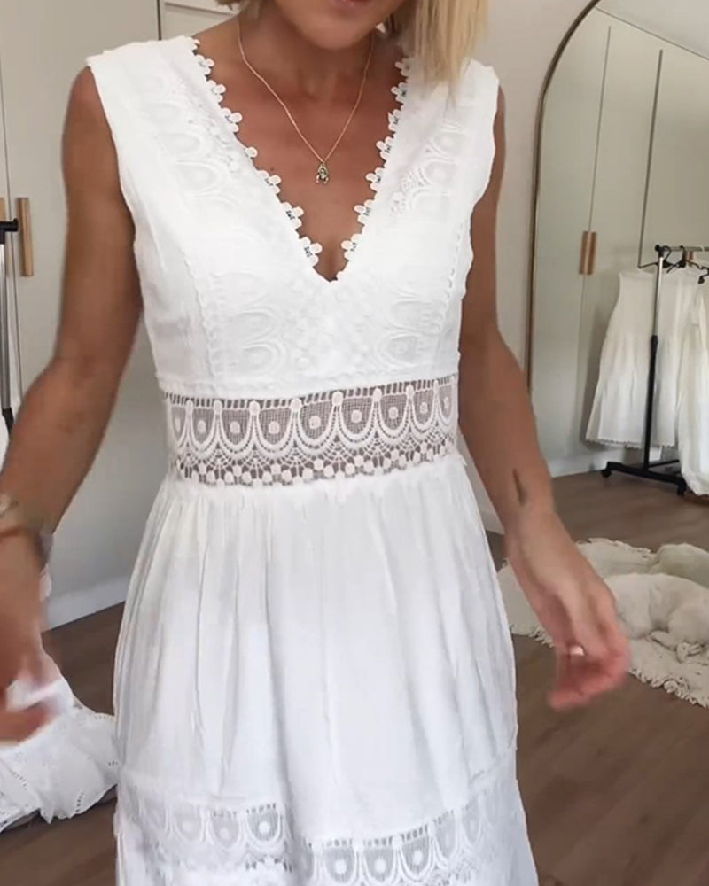 Charlotte - Robe d'été élégante