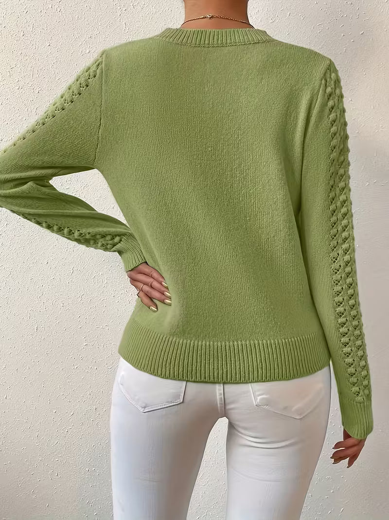 Shannen - Pull élégant en tricot