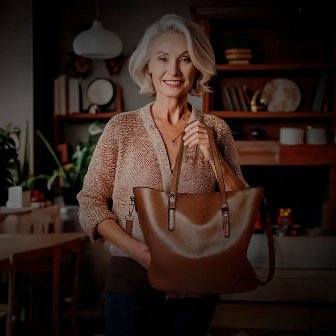 Nicole | Sac à bandoulière vintage intemporel Danoir Paris