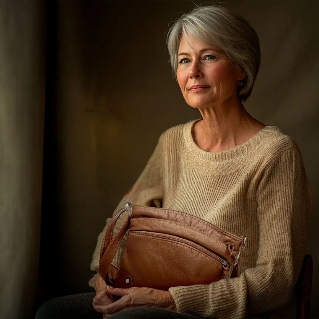 Zoe | Portefeuille avec un Charme Intemporel Danoir Paris