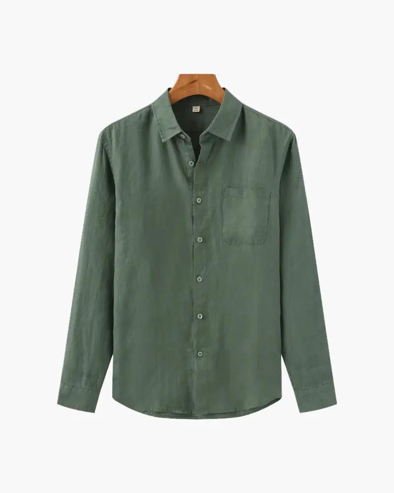 Cape Town - 100% Linen Shirt Old Money