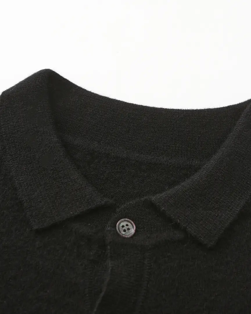 100% Cashmere Polo Old Money