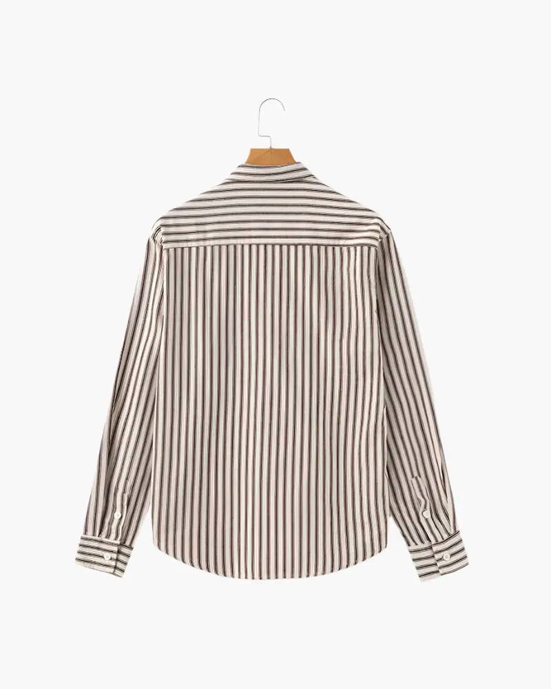 Gentlemen's Striped Shirt Old Money