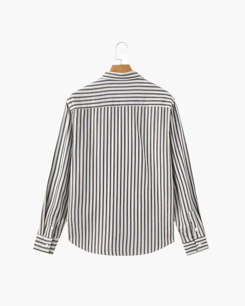 Gentlemen's Striped Shirt Old Money