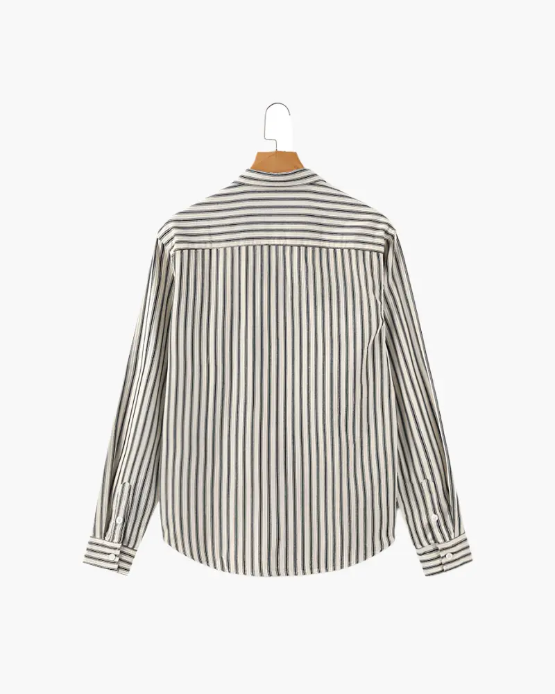Gentlemen's Striped Shirt Old Money