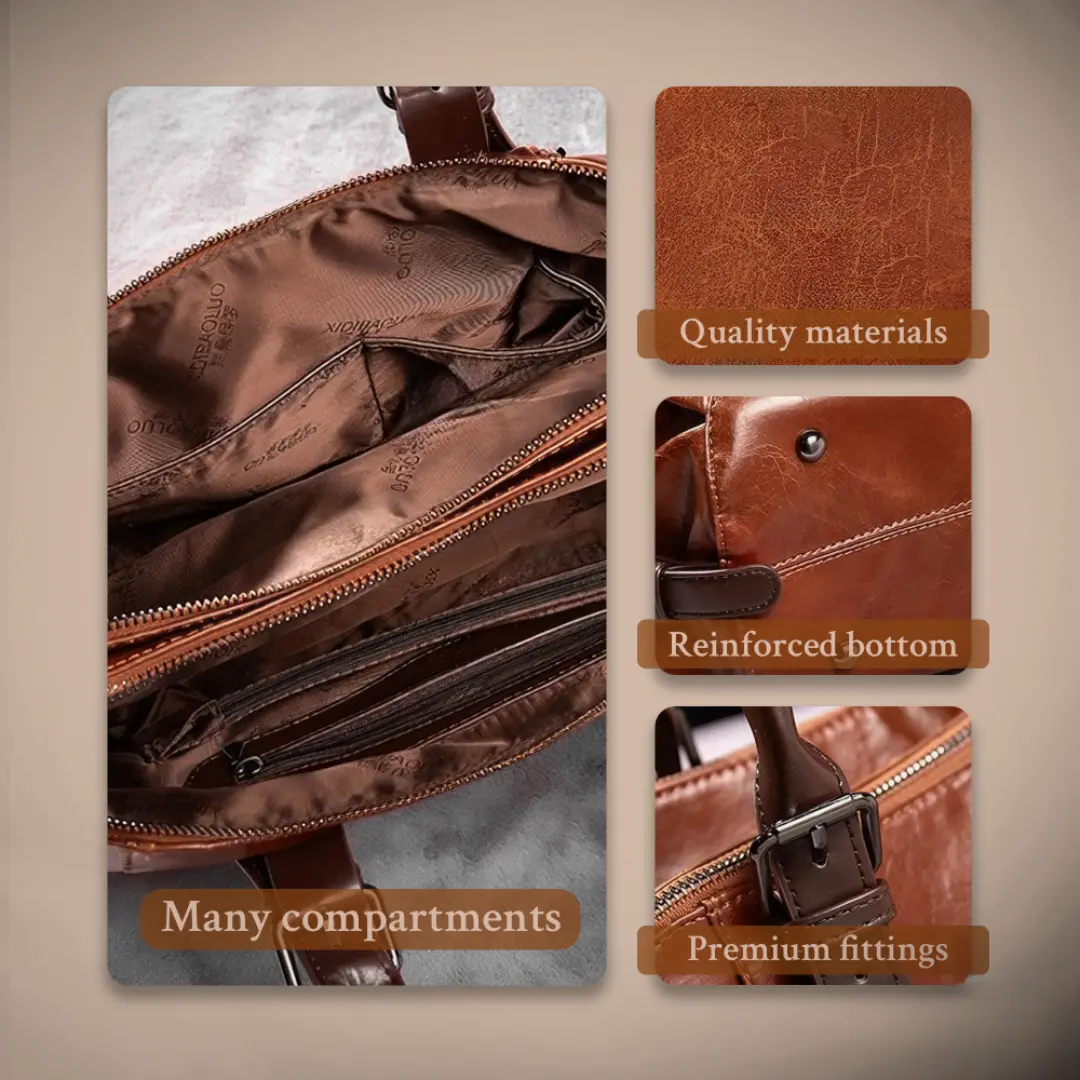 Silke | Sac à déclaration élégant Heritage Danoir Paris