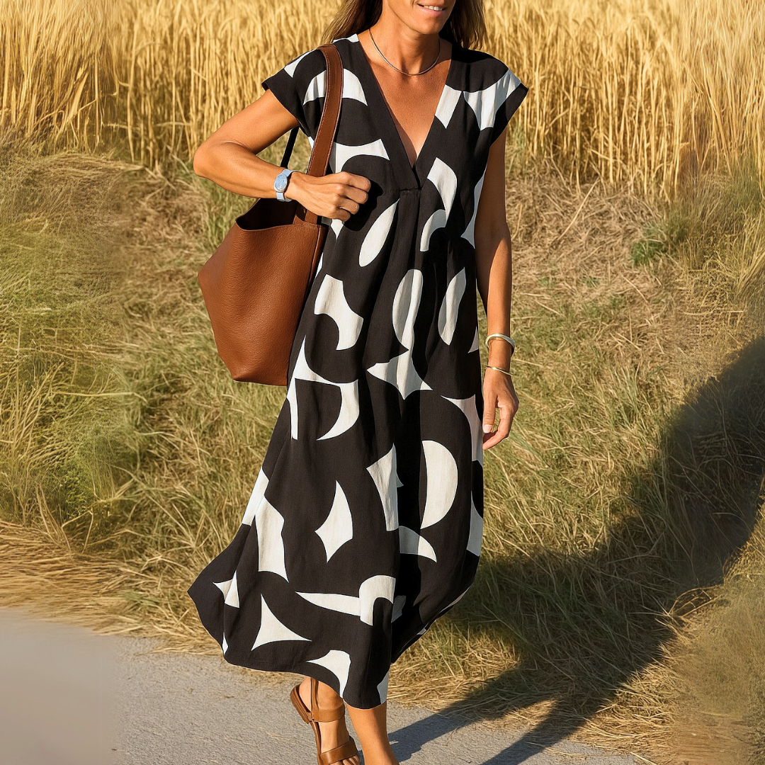 Valérie - Robe Légère Élégante