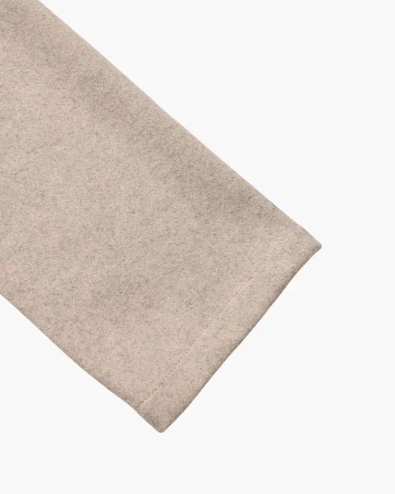 Marlow Wool Zip Coat Old Money Women