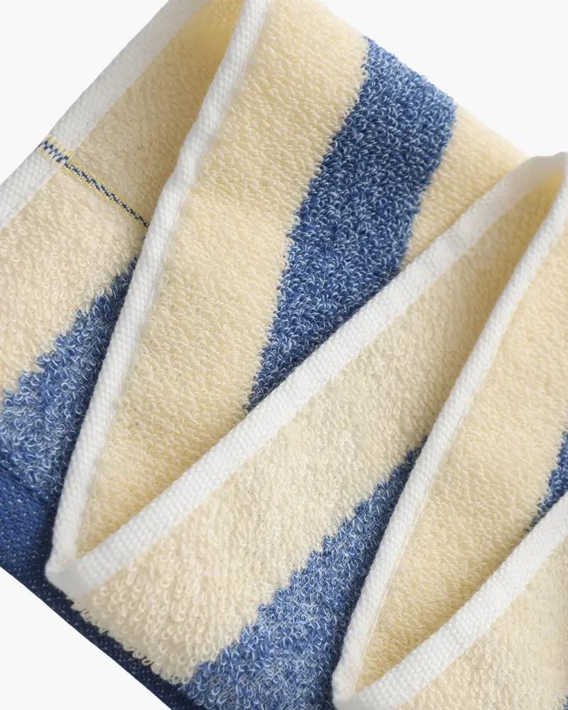 Coastal Stripe Hand Towel Old Money