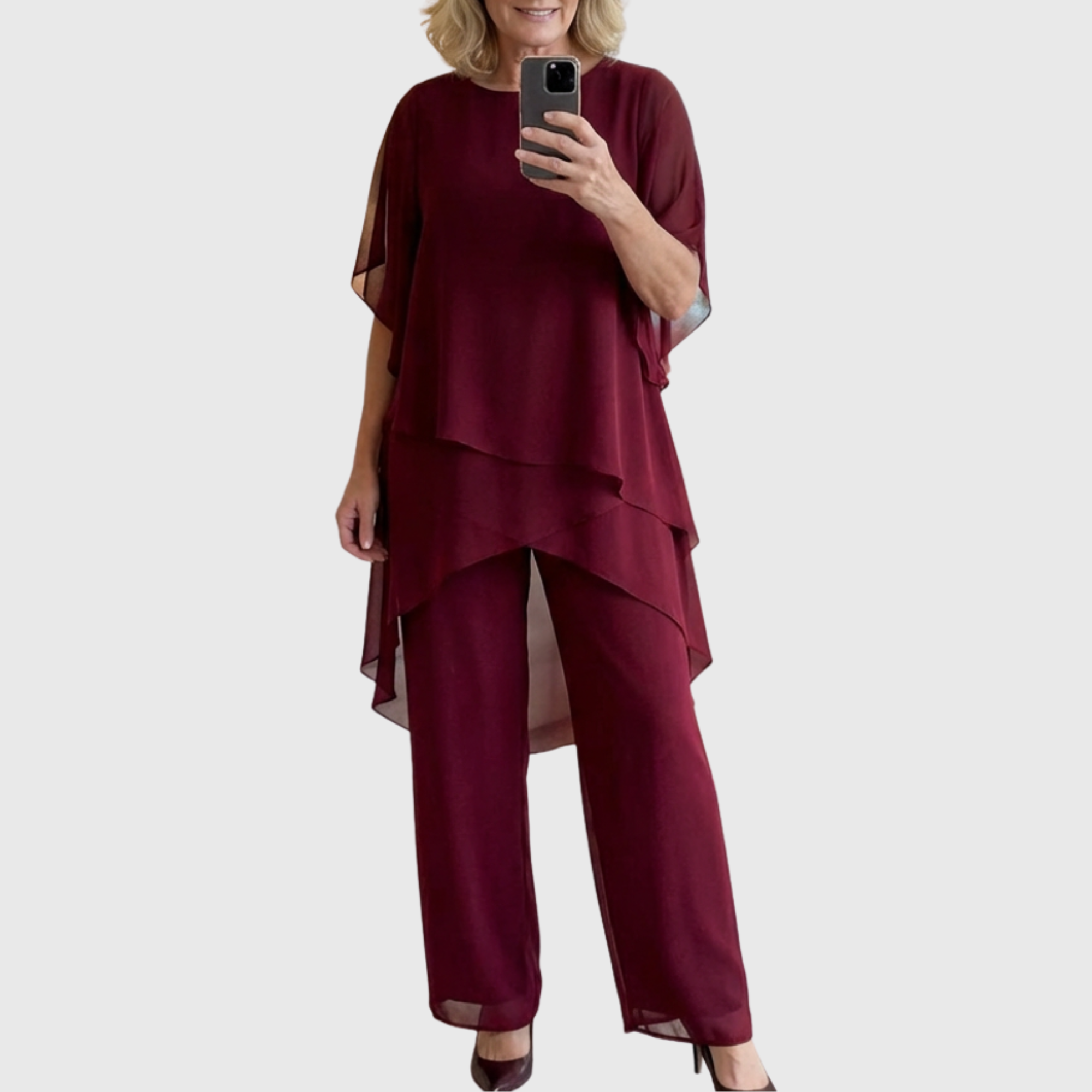 ELARA | Ensemble Palazzo Fluide pour le Confort et le Style Élégant