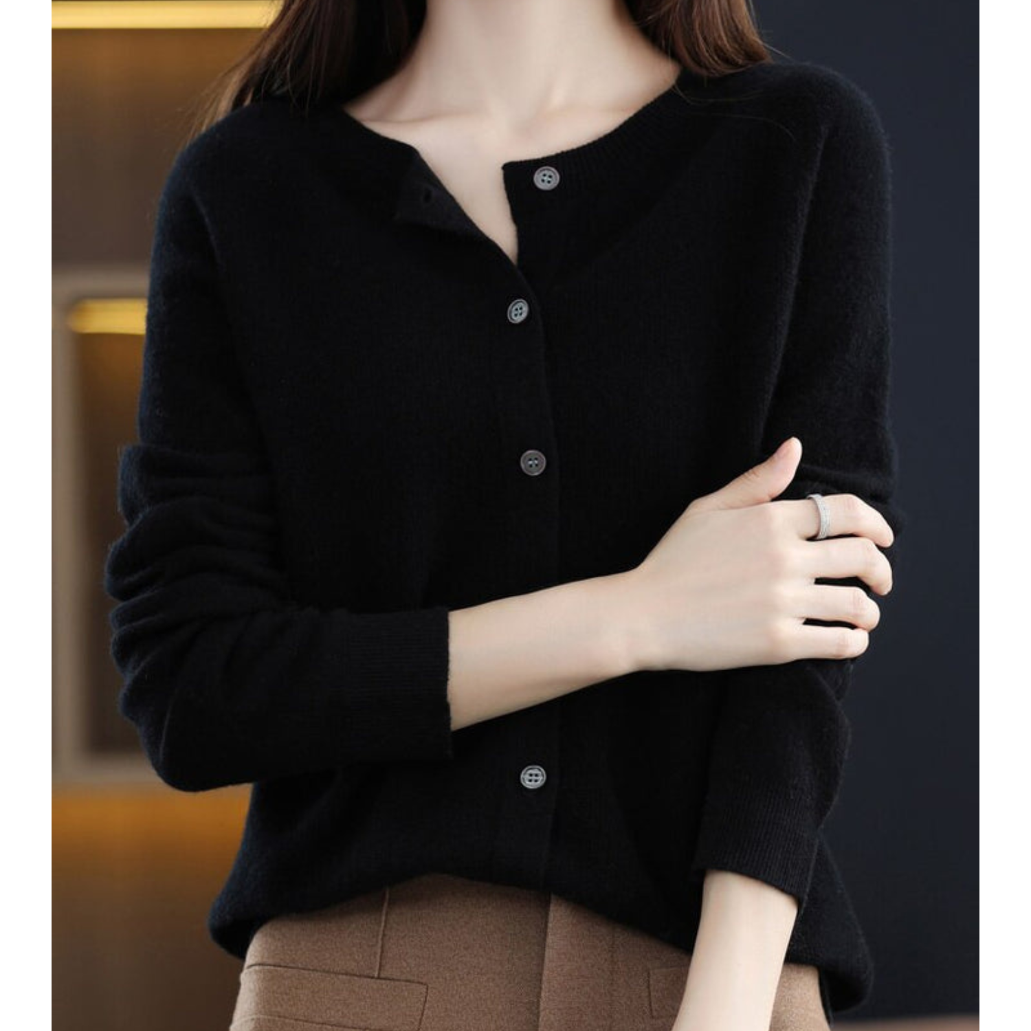 Esmee - Pull élégant en laine