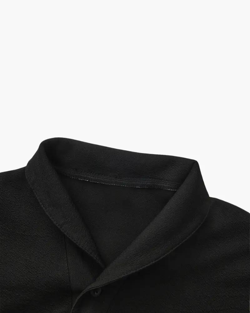 Cotton Polo & Pantalon Set Old Money