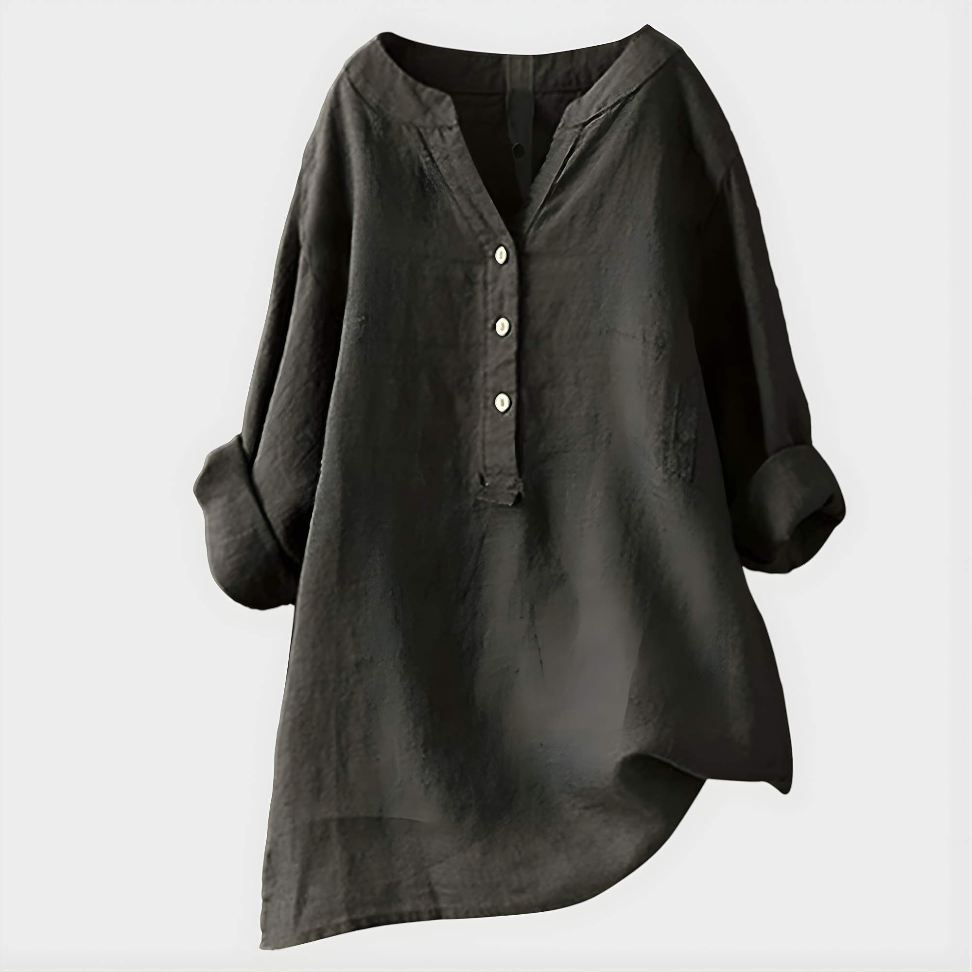 Diane | Blouse élégante à col en V