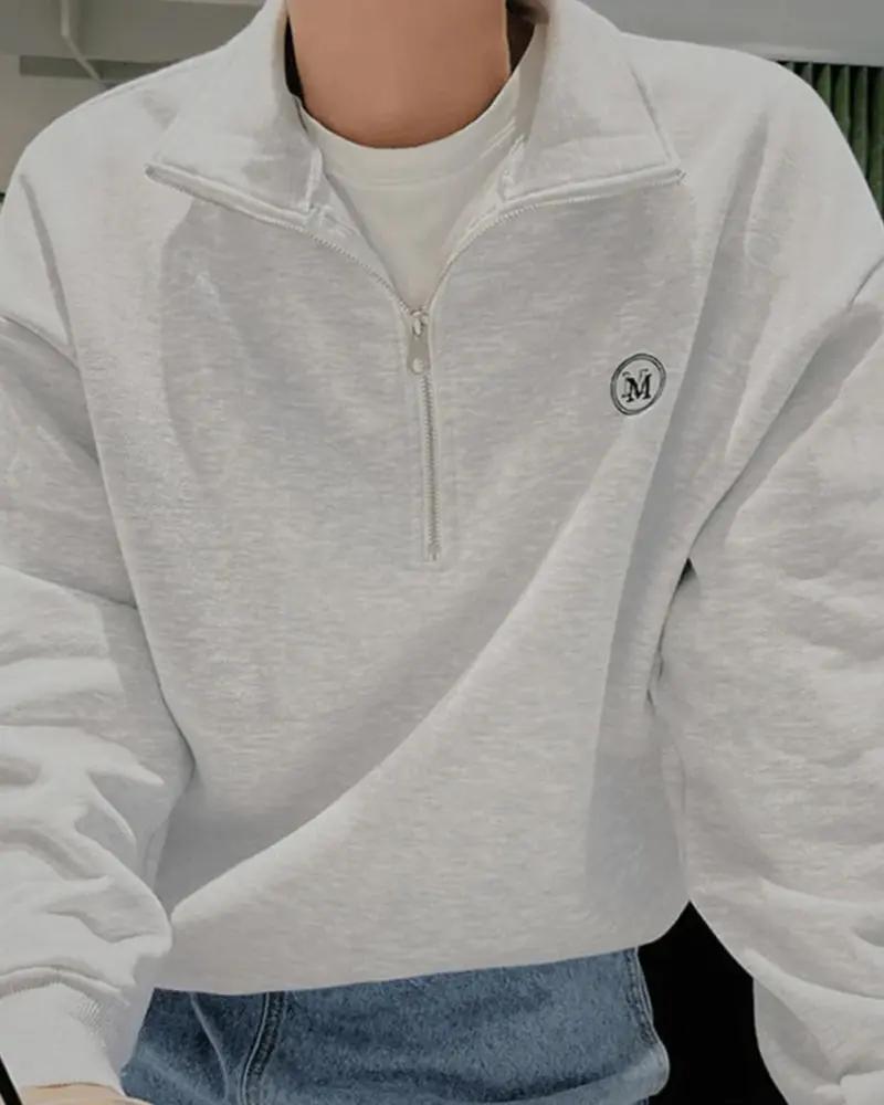 Miami Cotton Zip Up Old Money