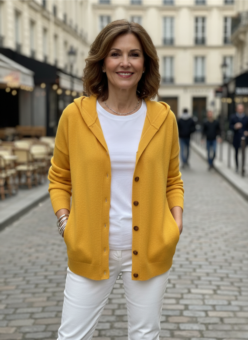 Zoey | Gilet chic
