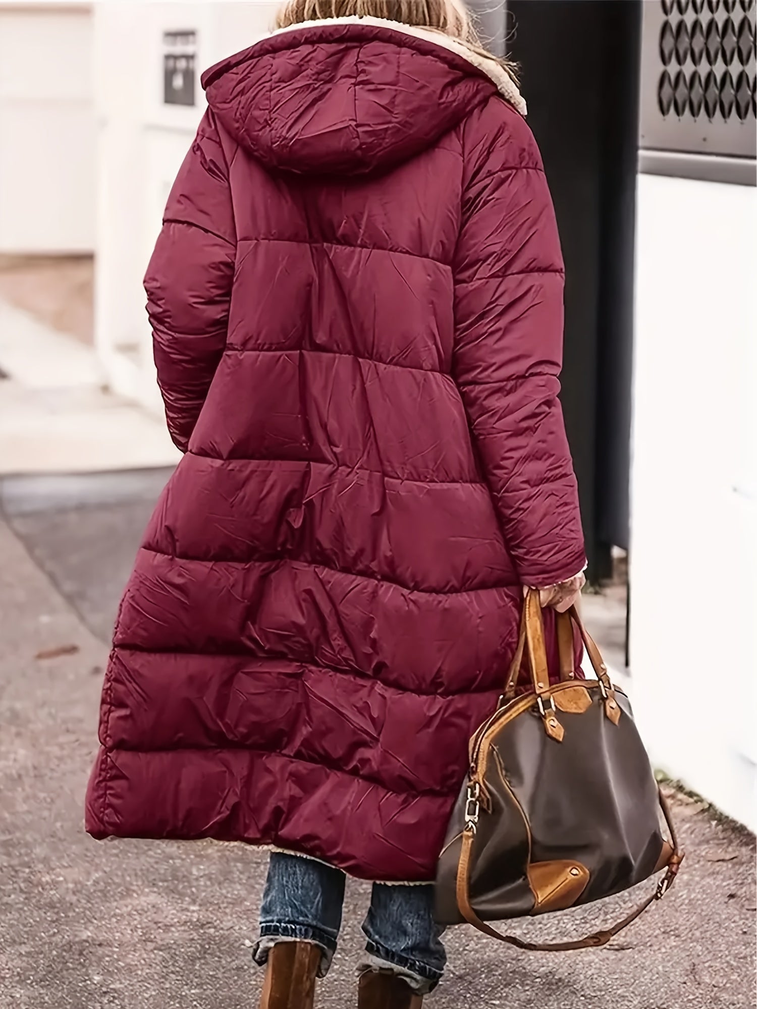 Amelia - Manteau d'hiver chic