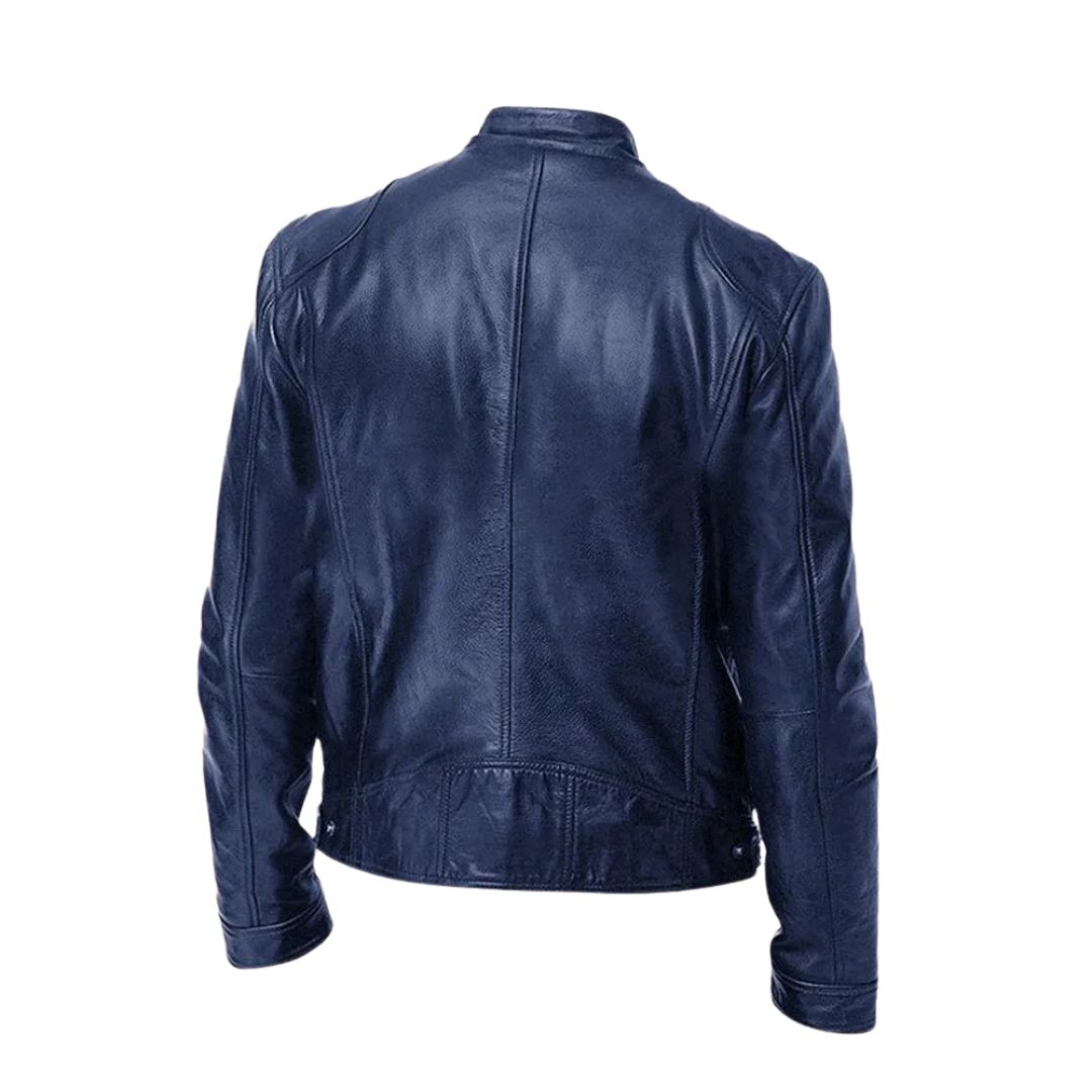 Danoir | Blouson en Cuir Décontracté
