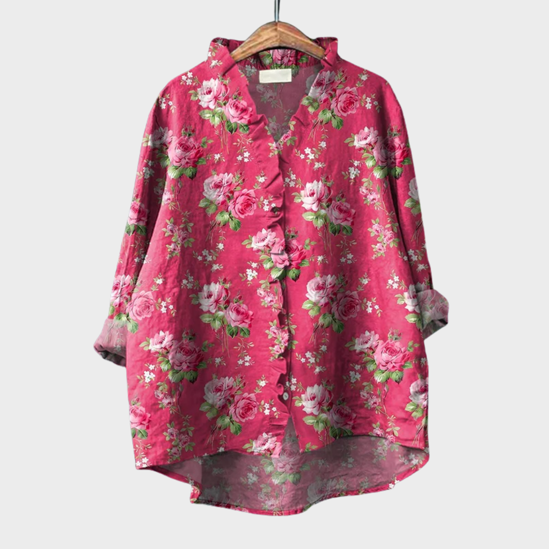 Tara | Chemise d'été élégante en lin
