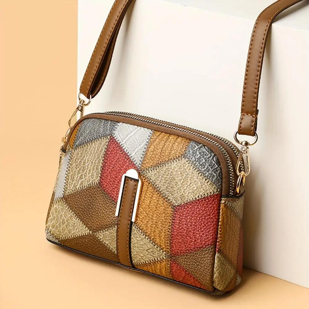 Clio | Mini Sac Bandoulière Patchwork Danoir Paris