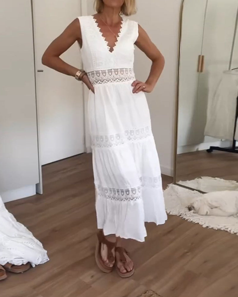 Charlotte - Robe d'été élégante