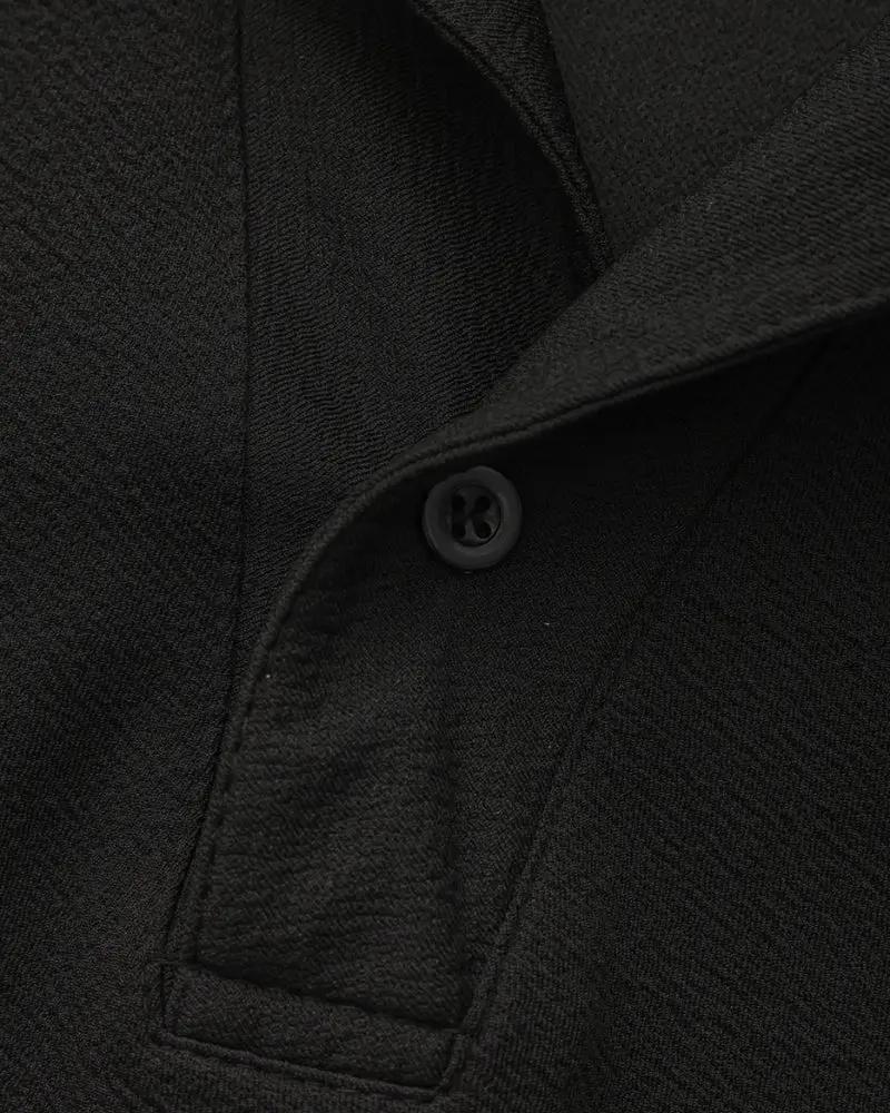 Cotton Polo & Pantalon Set Old Money