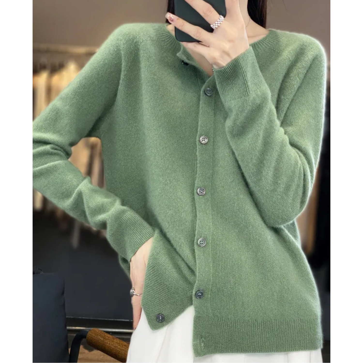 Esmee - Pull élégant en laine