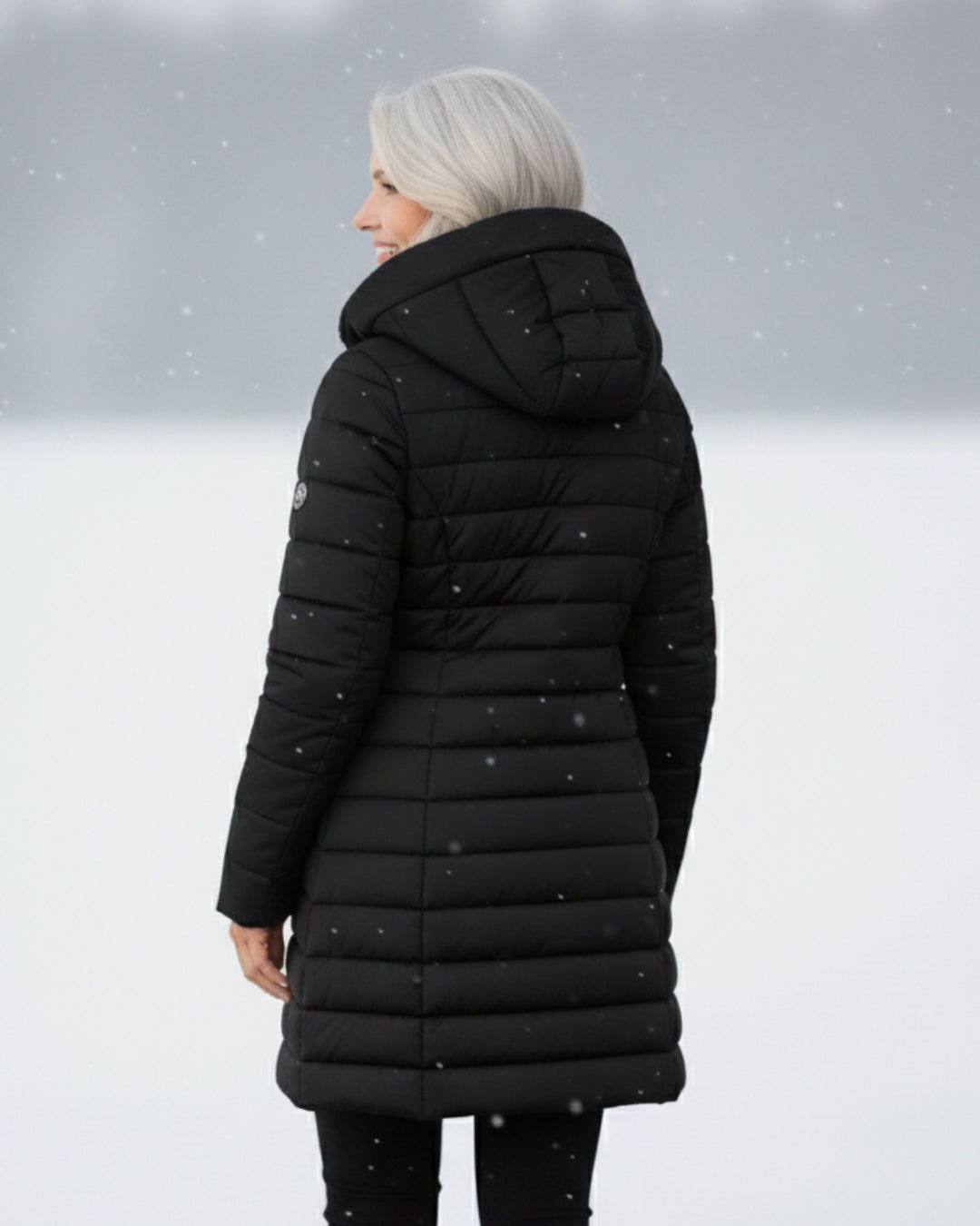 Olivia - Manteau D'hiver Élégant