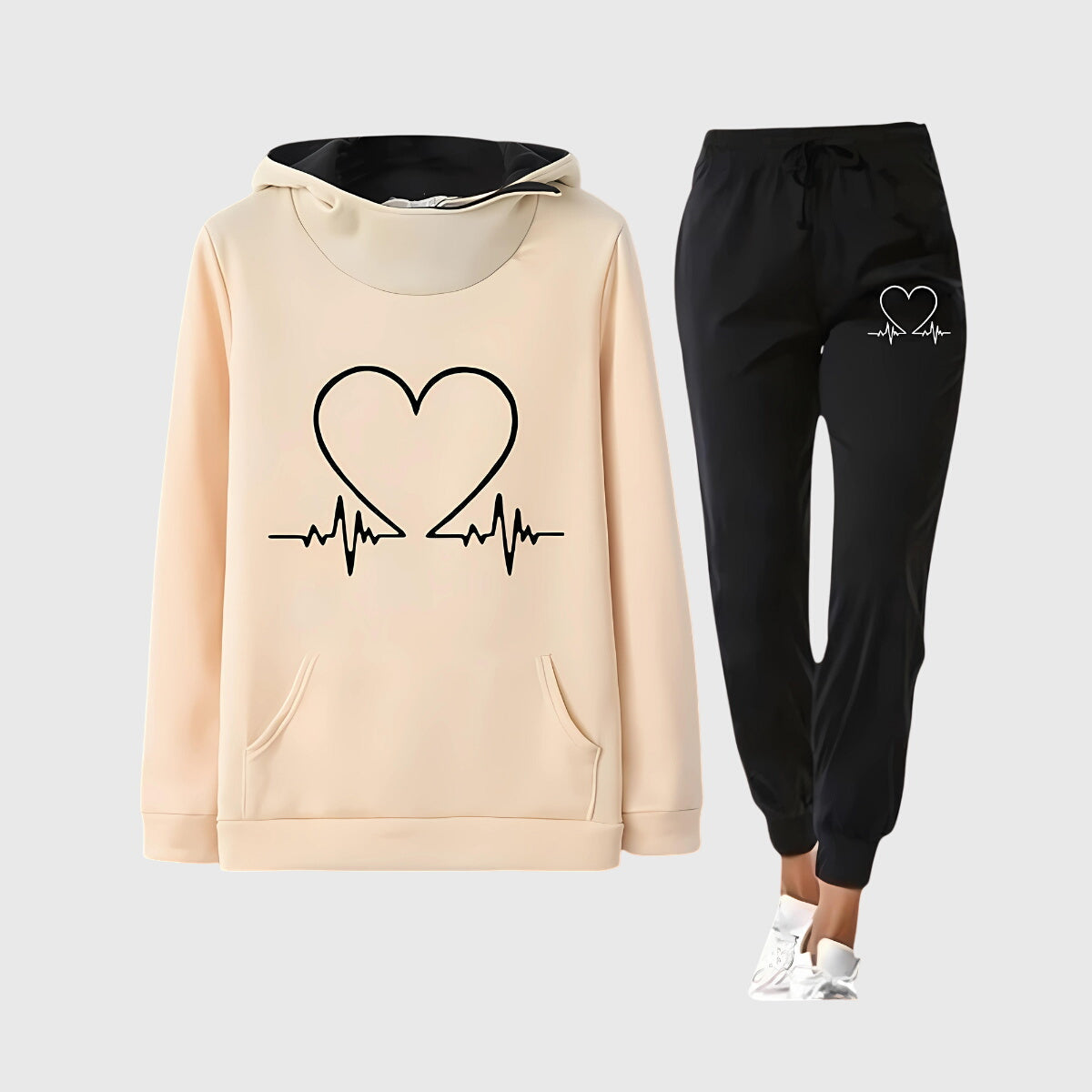 Hilary - Ensemble Sport Élégant