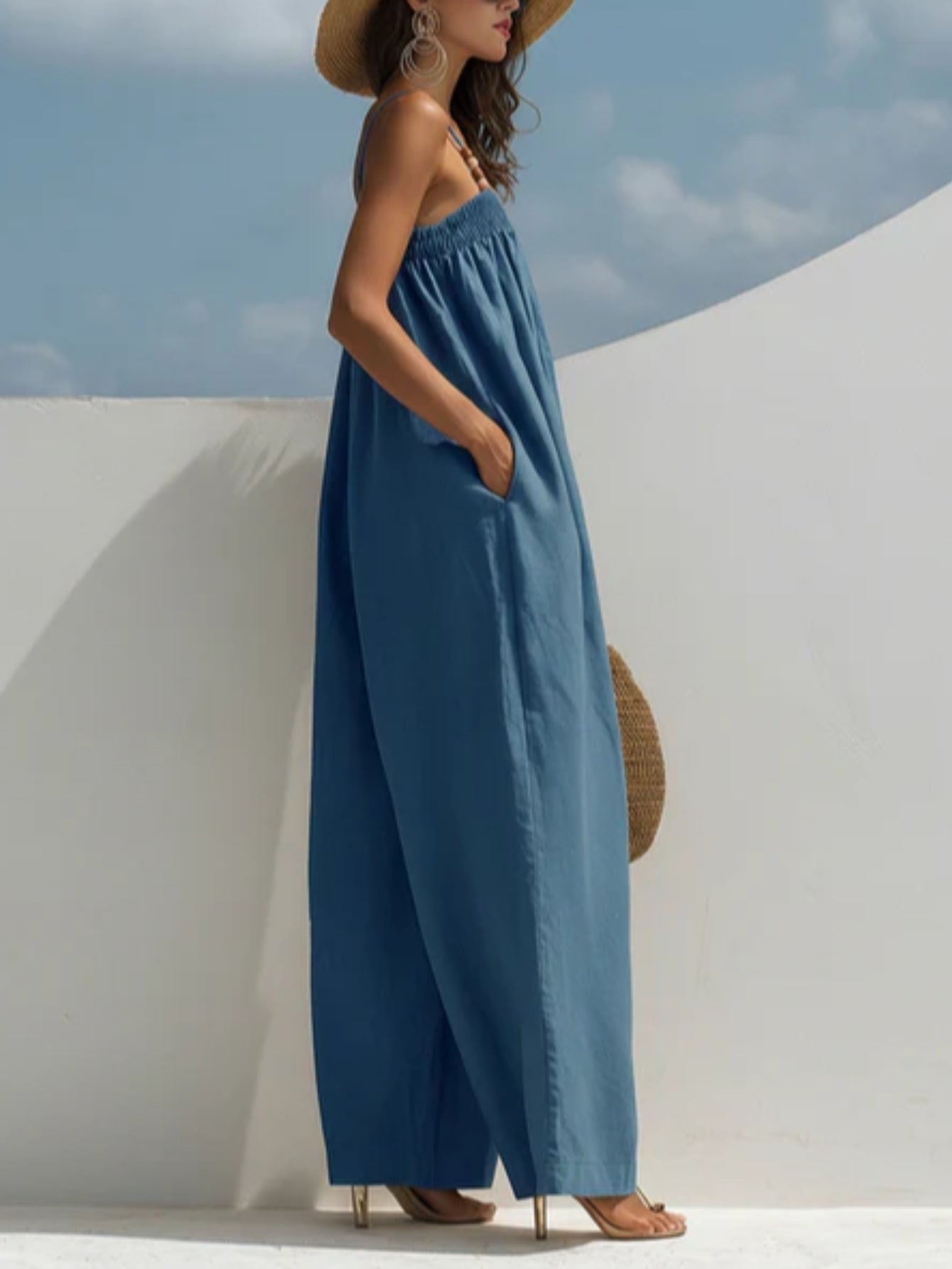 Madison | Combinaison ample en denim