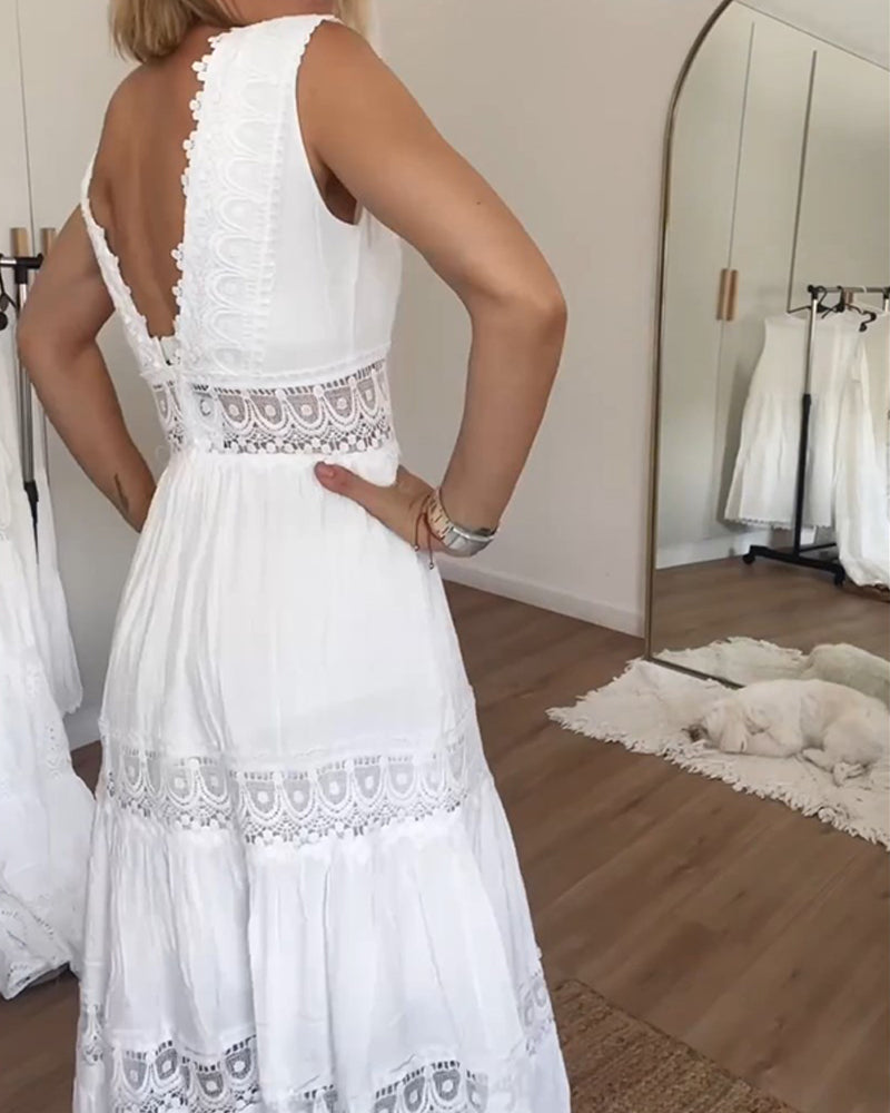 Charlotte - Robe d'été élégante