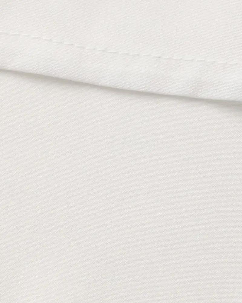 Pearl Button Ruffle Midi Dress Old Money Women