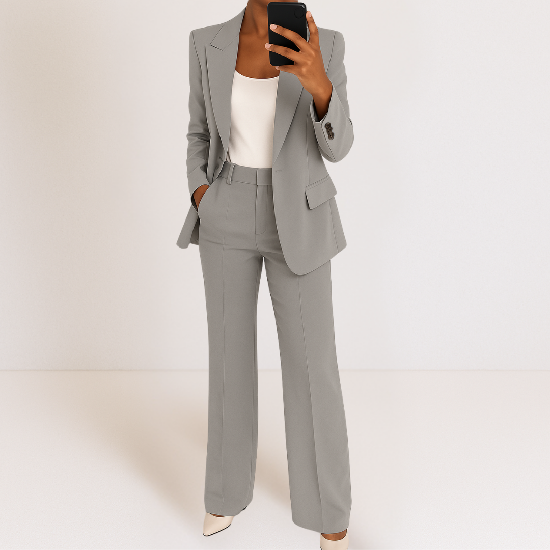 Mélanie - Élégant Costume Polyvalent
