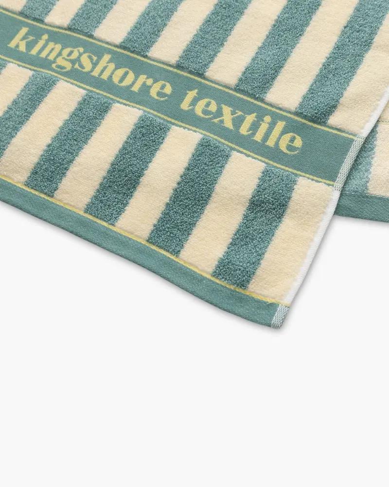 Coastal Stripe Hand Towel Old Money
