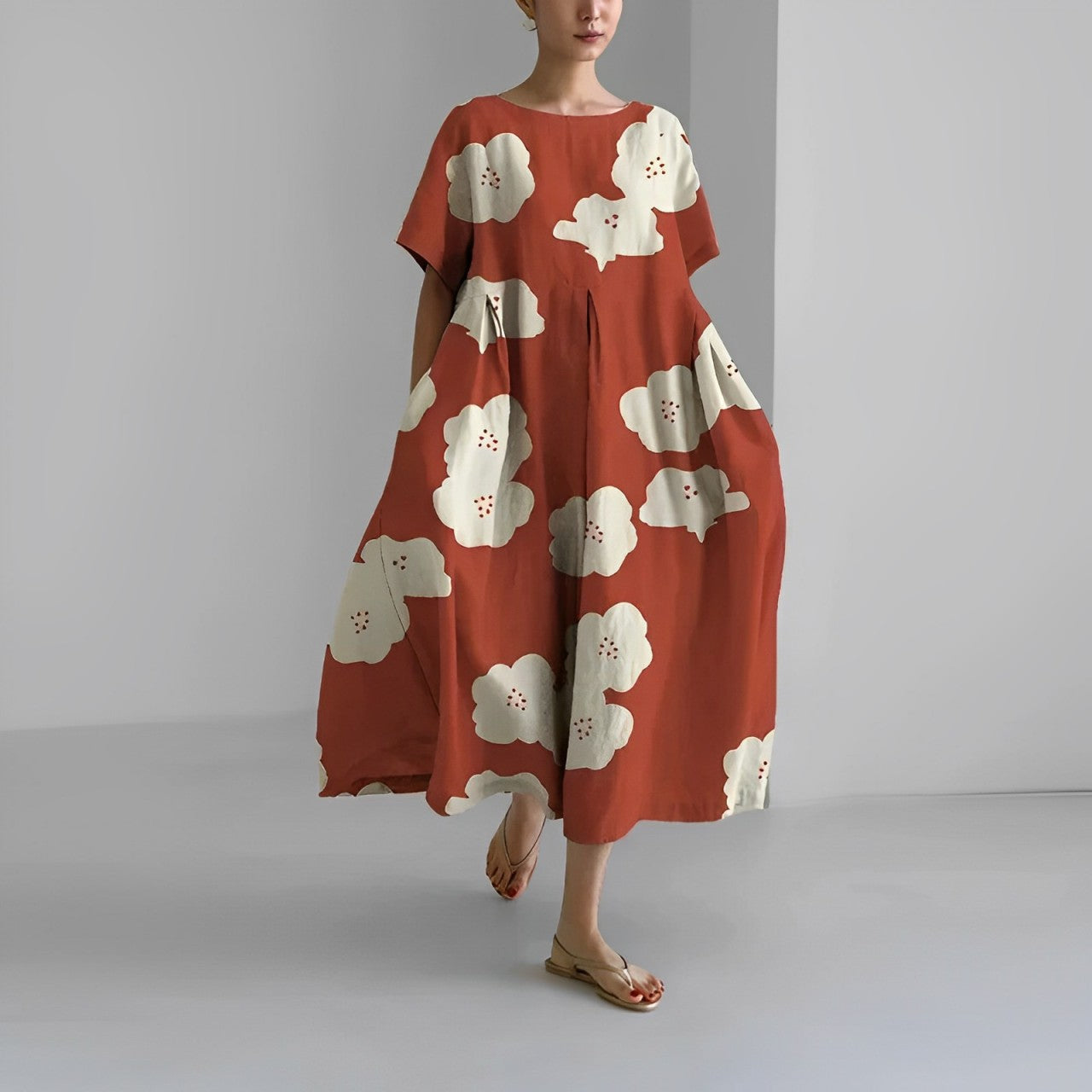 Amelia - Robe Bohème Élégante