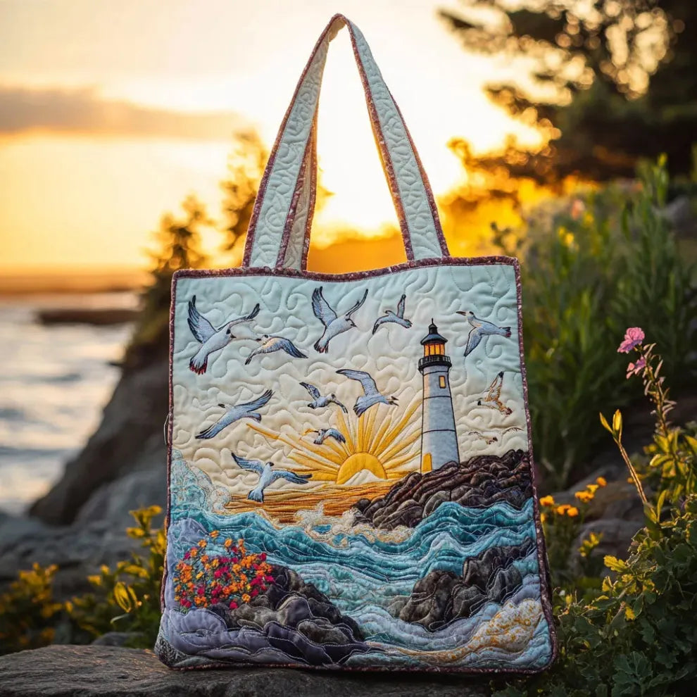 Seaside Light | Sac matelassé fait à la main
