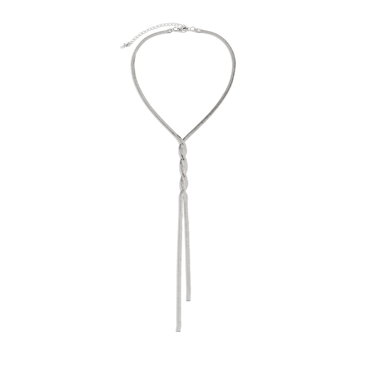 Liliane | Collier chaîne torsadée