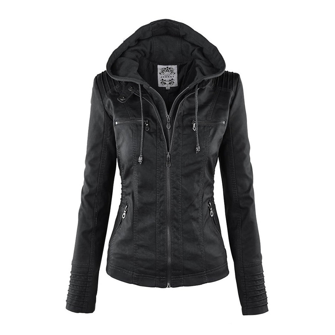 Kiana - Veste de Motard Élégante