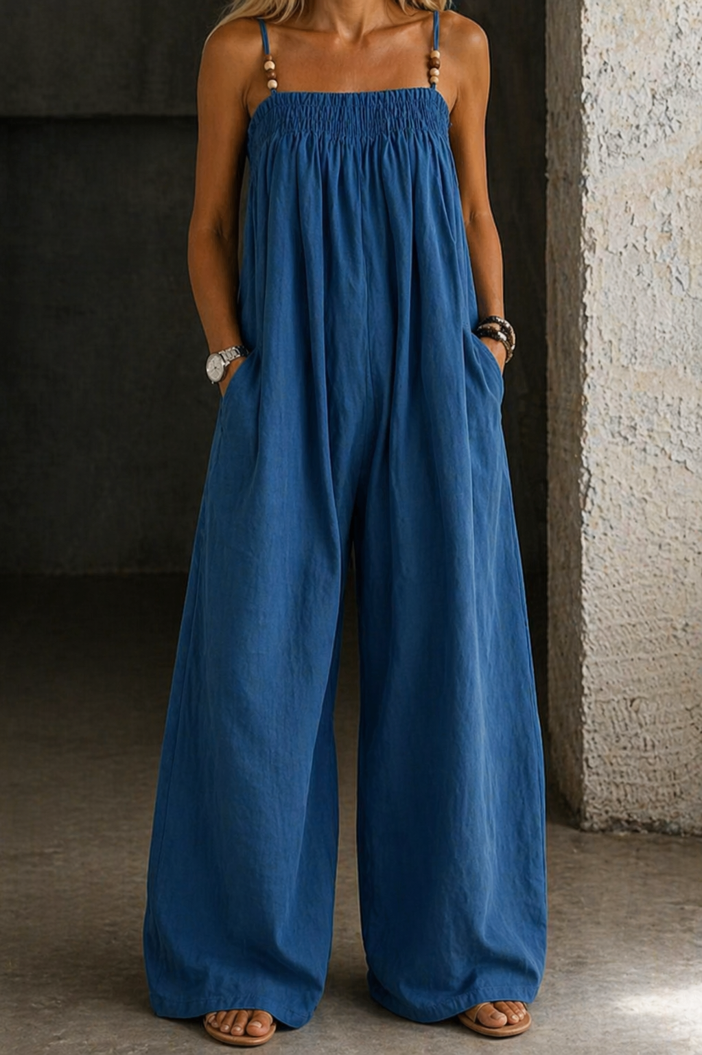 Madison | Combinaison ample en denim