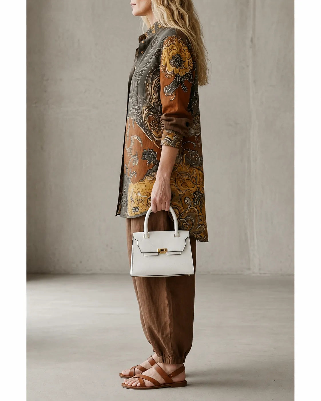 Serafina | Ensemble Vintage Détendu