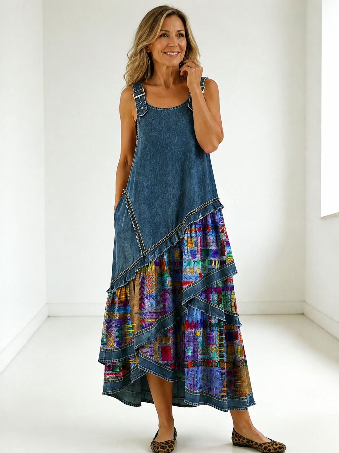 Robe à imprimé