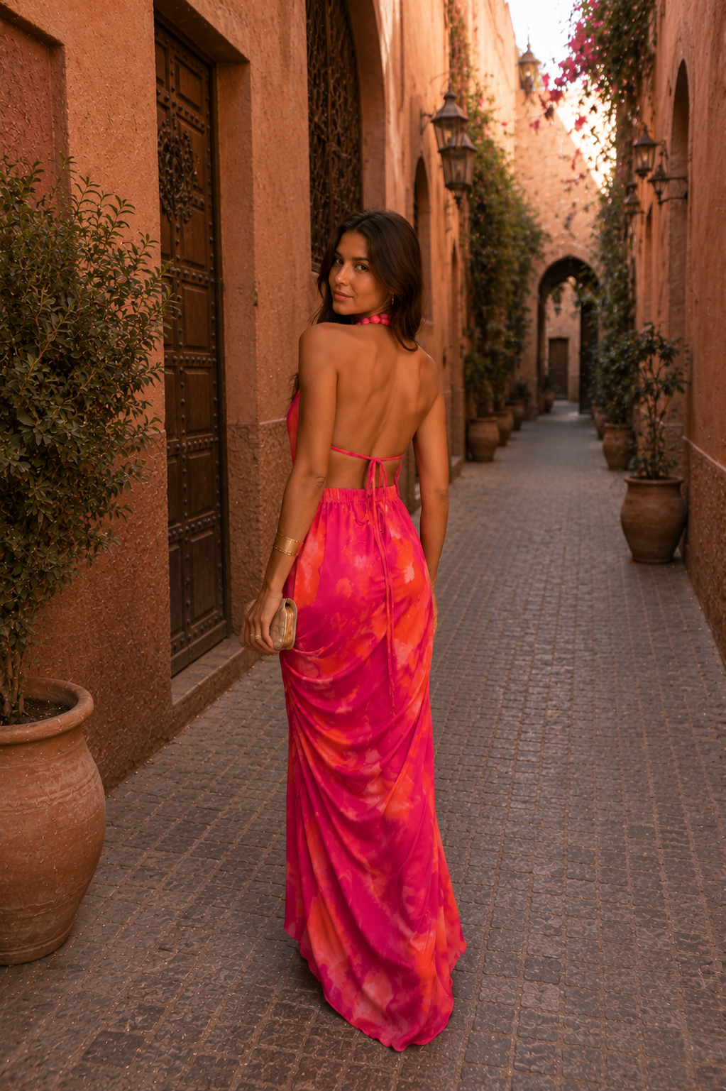 Robe Brillance du Crépuscule