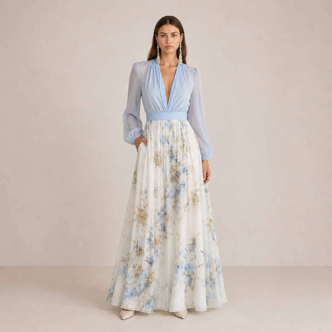 VERA | Robe longue